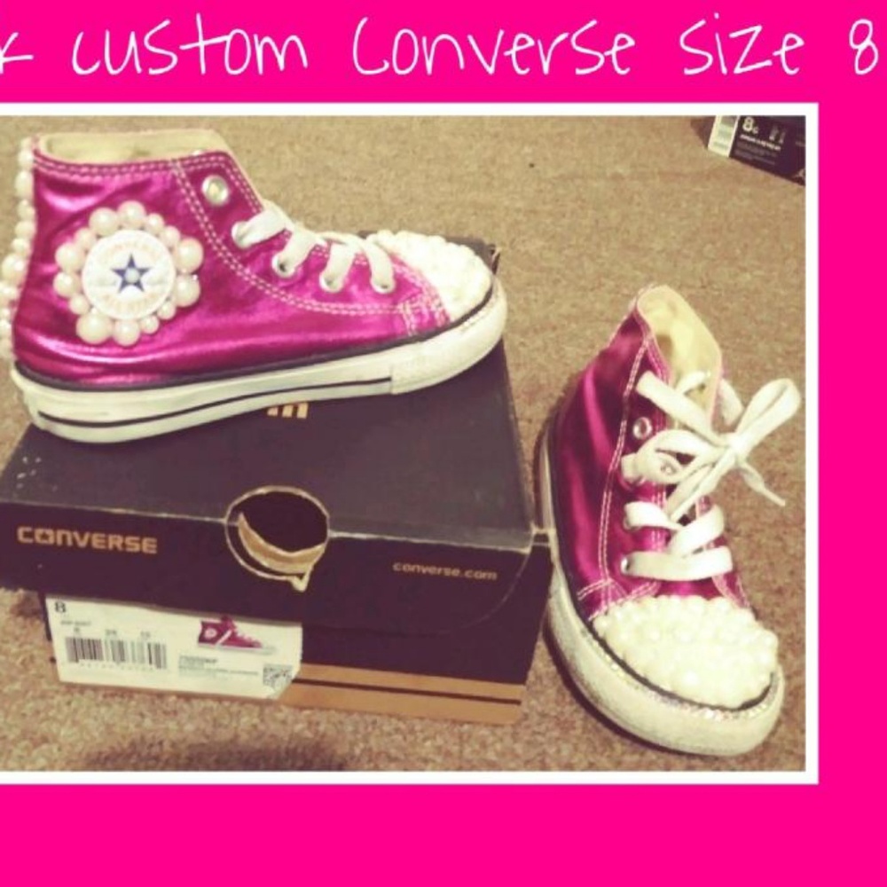 Custom converse